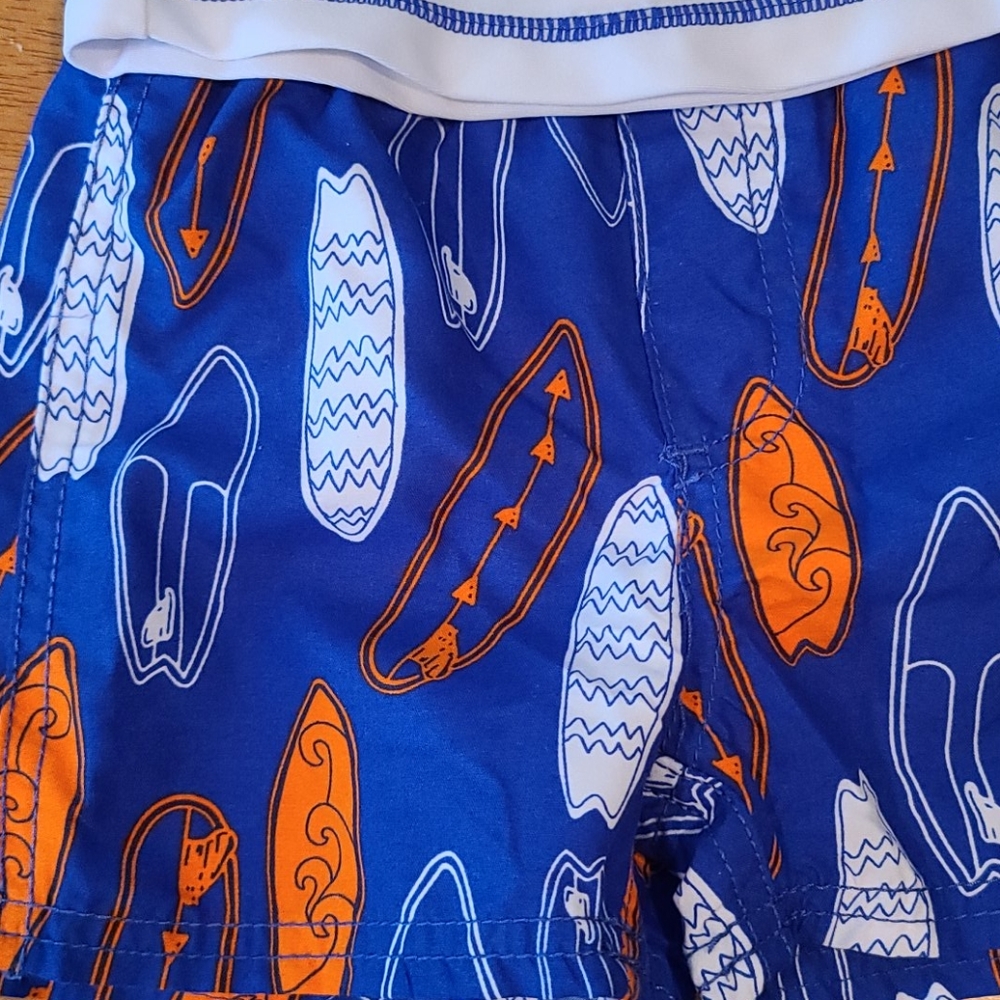 CARTERS Rash guard set - Picture 3 of 4